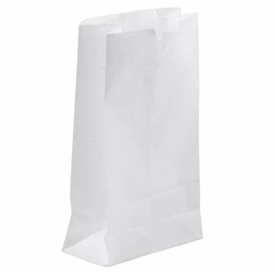 14LB WHITE PAPER BAGS